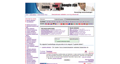 Desktop Screenshot of logistiek.vakbladen.net