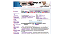 Desktop Screenshot of gezondheidszorg.vakbladen.net
